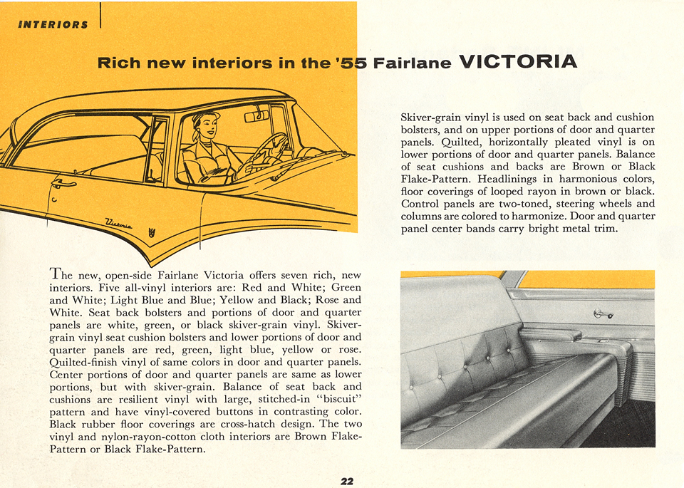 All the Facts About the 1955 Ford Page 22