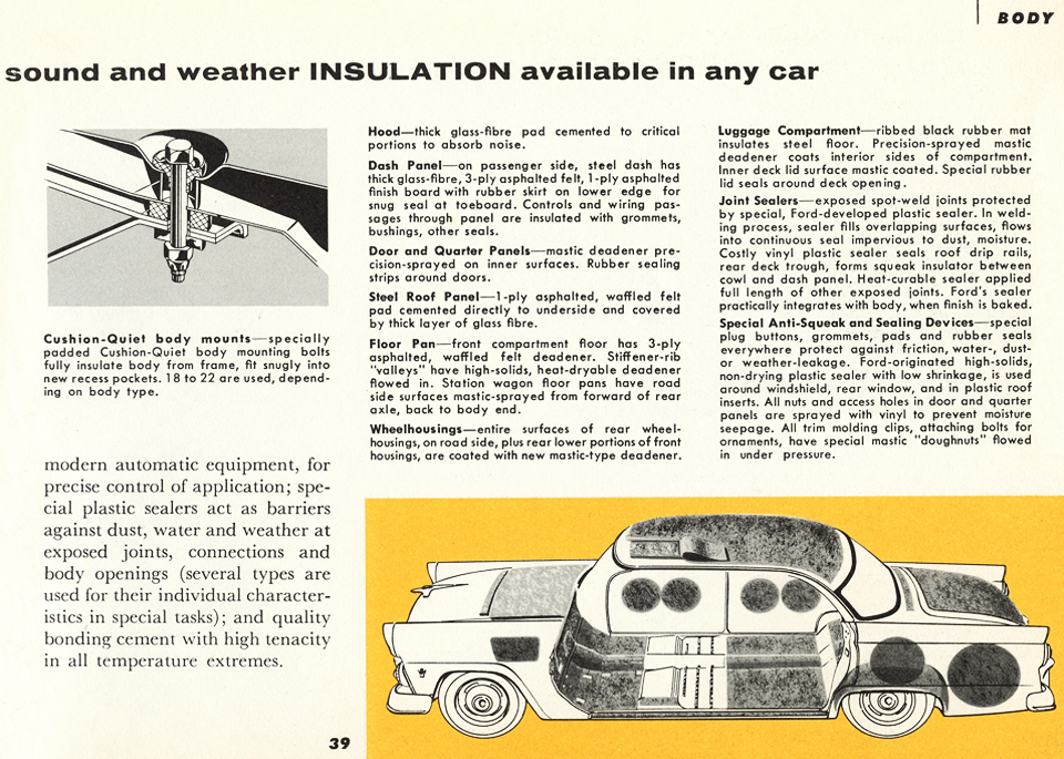 All the Facts About the 1955 Ford Page 39