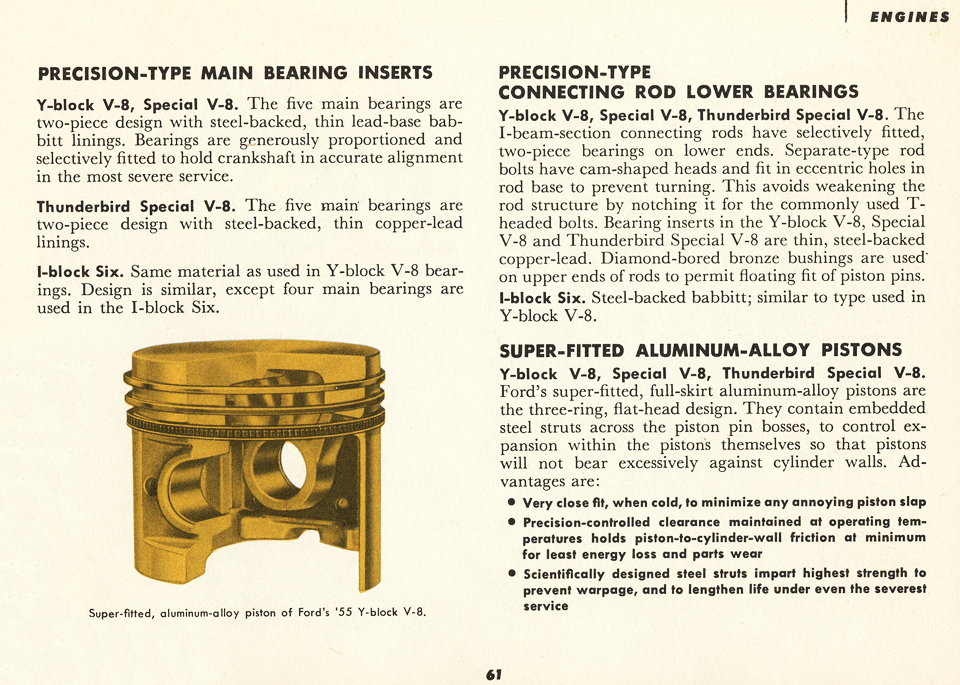 All the Facts About the 1955 Ford Page 61