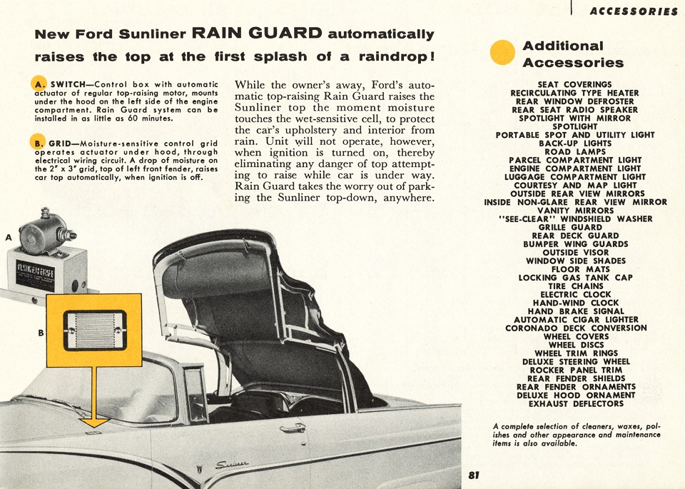 All the Facts About the 1955 Ford Page 81