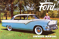 1955 Ford Car Owner's Manual