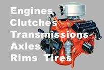 1955 Ford Car Engines   Clutches   Transmissions   Axles   Tires   Rims
