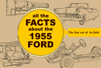 All The Facts About The 1955 Ford Booklet