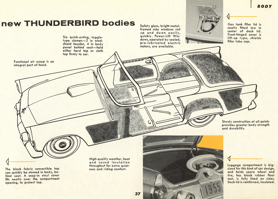 All the Facts About the 1955 Ford Page 37