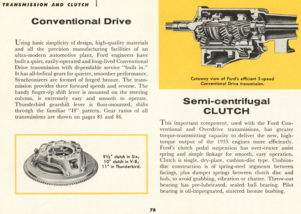 All the Facts About the 1955 Ford Page 76