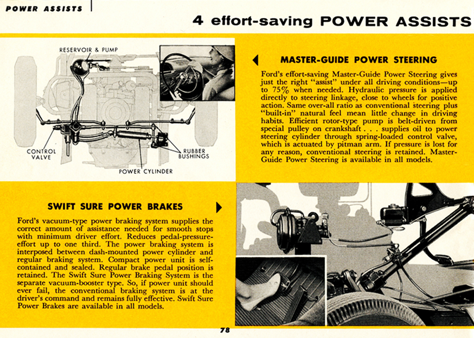 All the Facts About the 1955 Ford Page 78