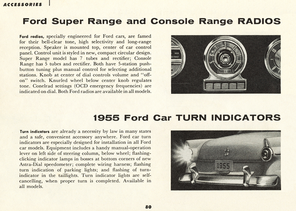 All the Facts About the 1955 Ford Page 80