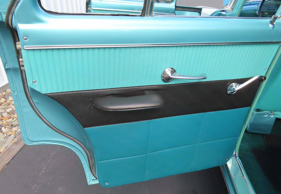 1955 Ford Customline Fordor Sedan  rear door panel